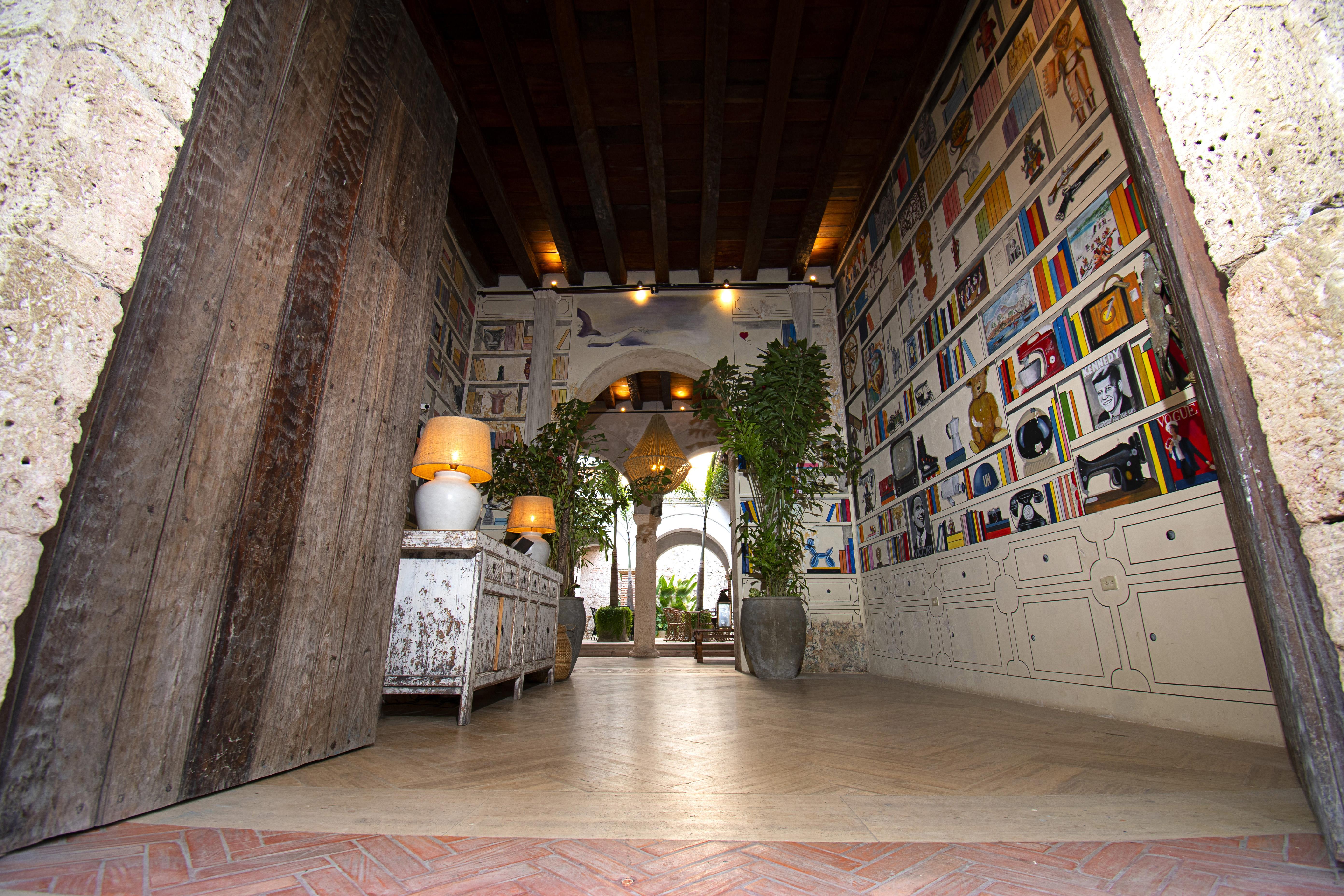 Ananda Hotel Boutique Cartagena ภายนอก รูปภาพ