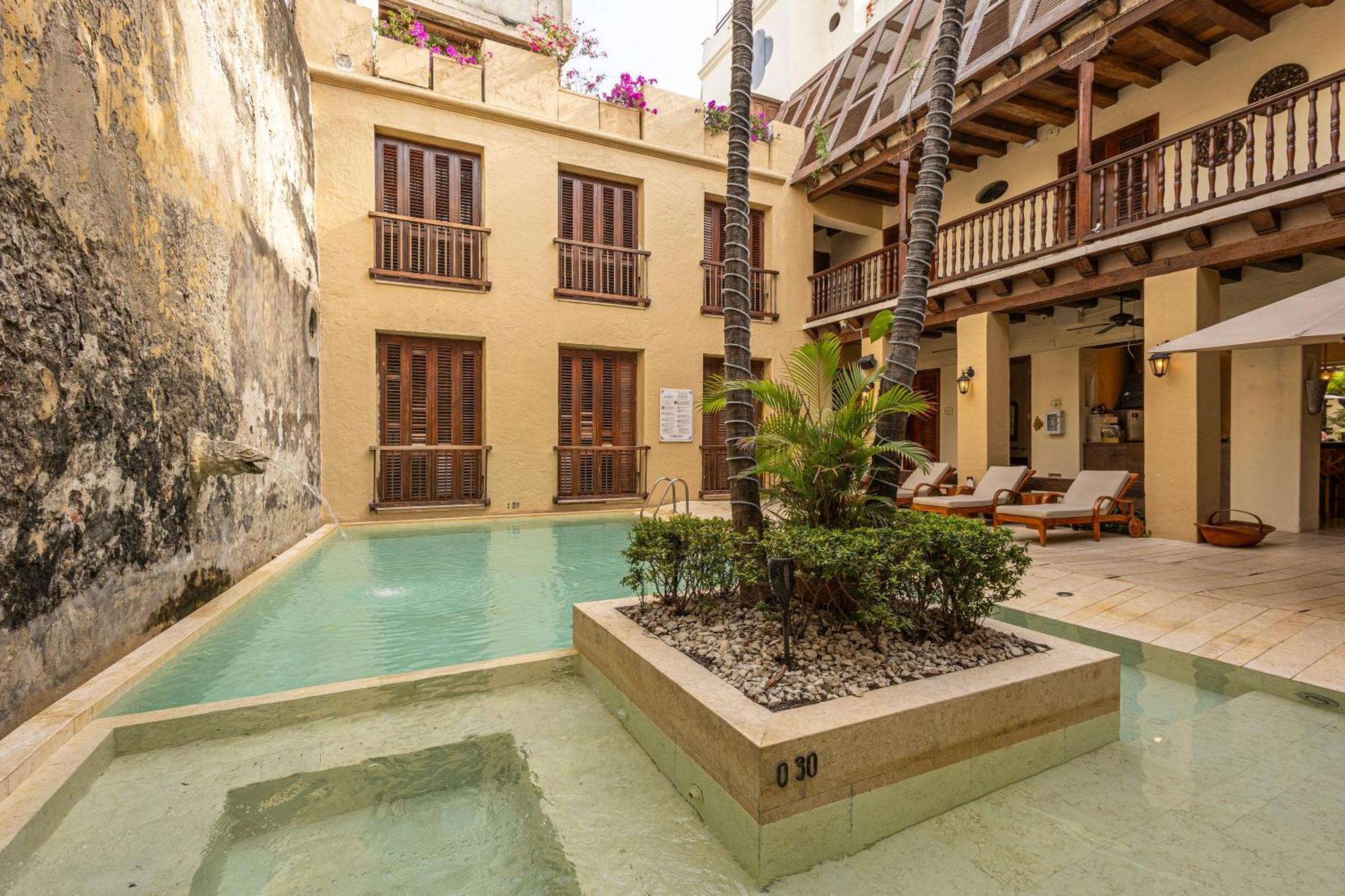 Ananda Hotel Boutique Cartagena ภายนอก รูปภาพ