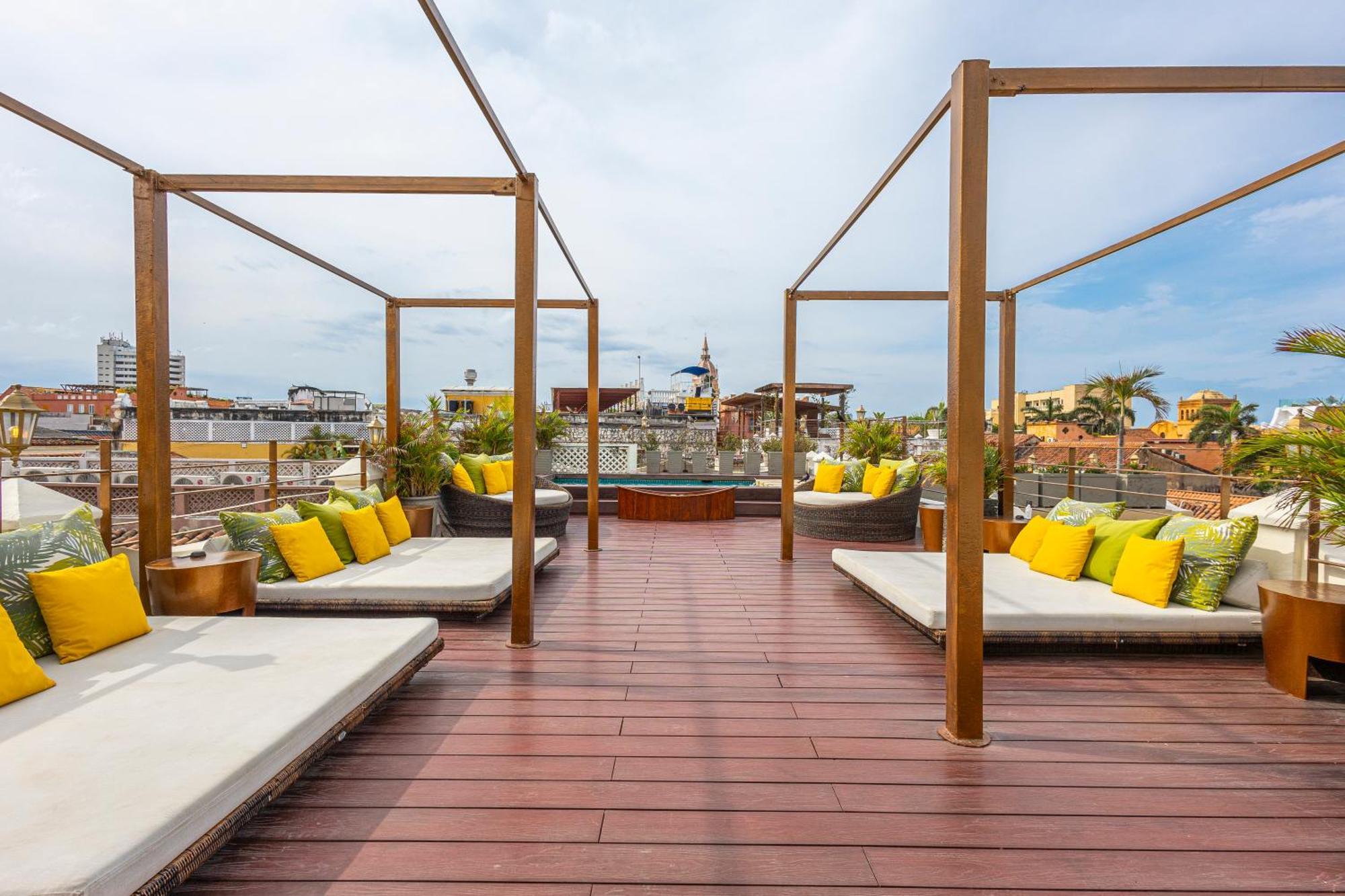 Ananda Hotel Boutique Cartagena ภายนอก รูปภาพ