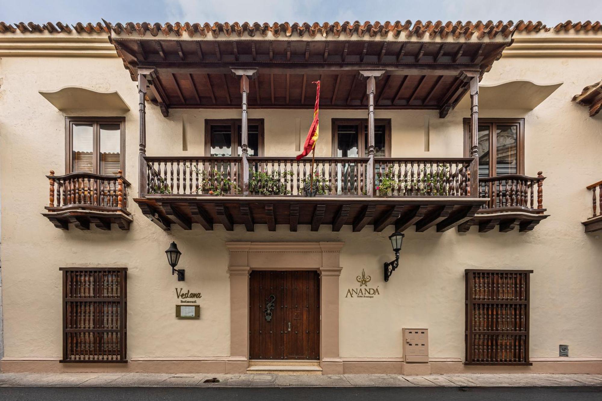 Ananda Hotel Boutique Cartagena ภายนอก รูปภาพ