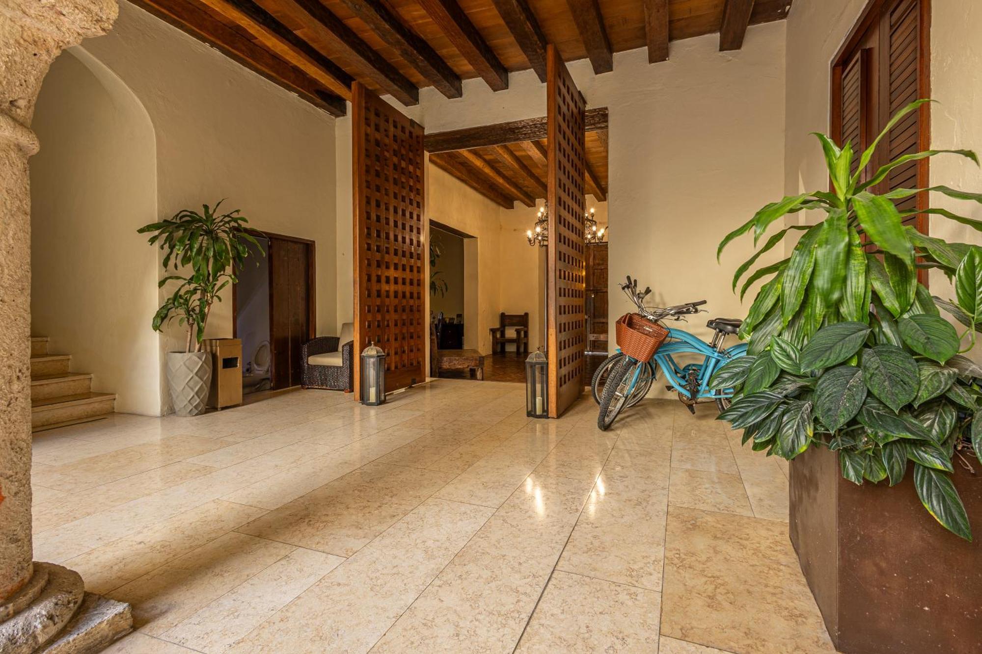 Ananda Hotel Boutique Cartagena ภายนอก รูปภาพ