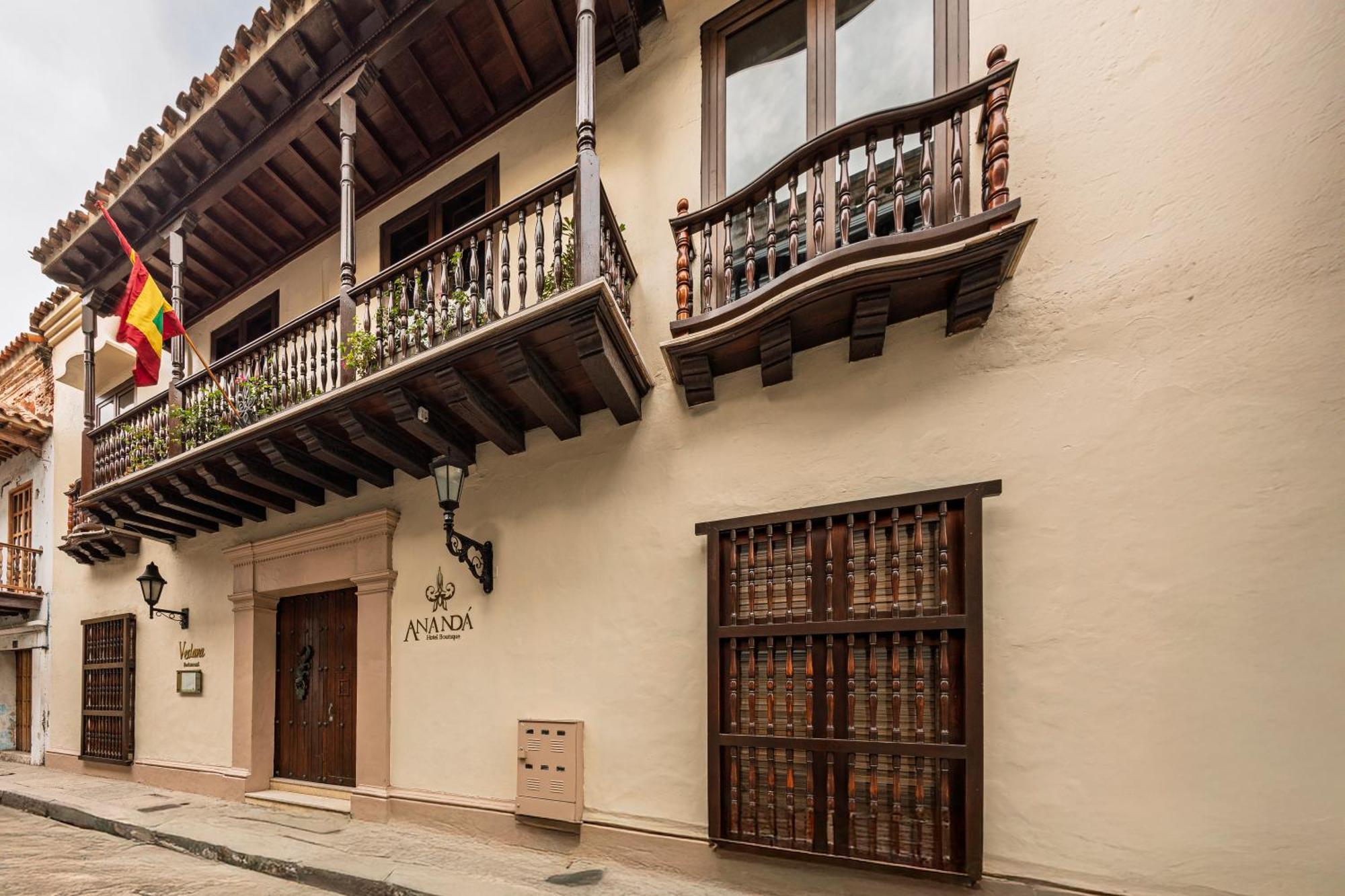 Ananda Hotel Boutique Cartagena ภายนอก รูปภาพ