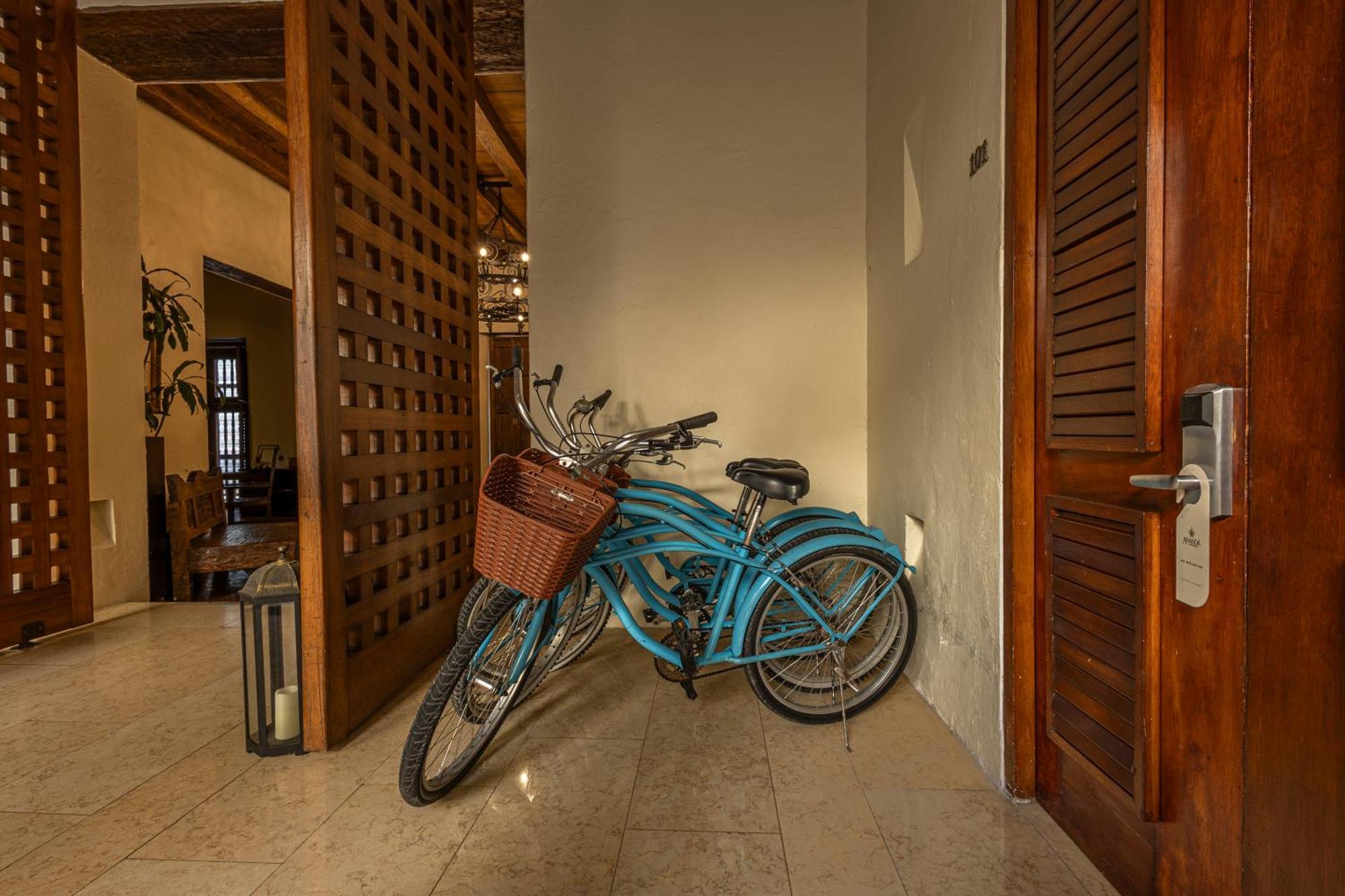 Ananda Hotel Boutique Cartagena ภายนอก รูปภาพ