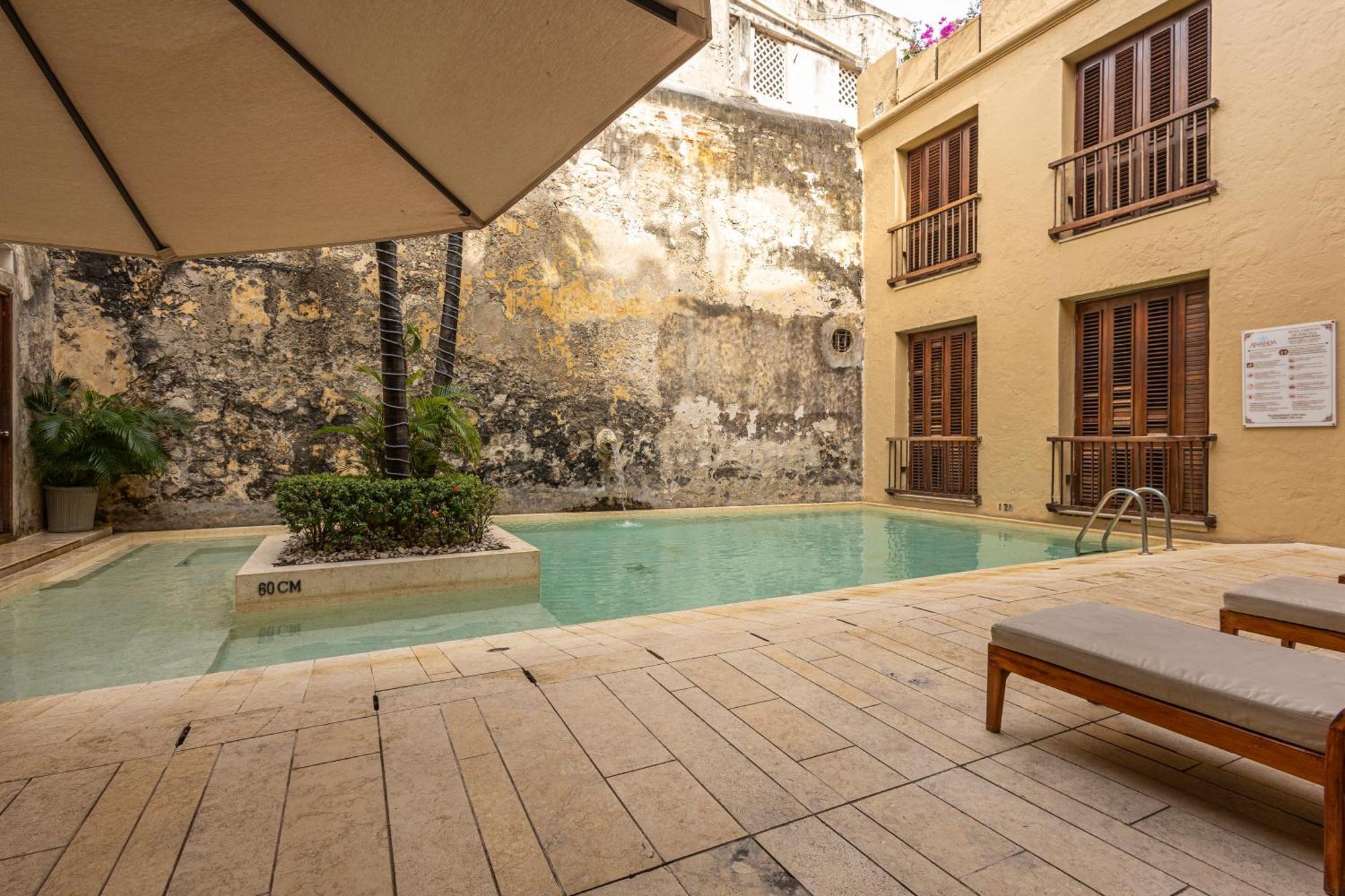 Ananda Hotel Boutique Cartagena ภายนอก รูปภาพ