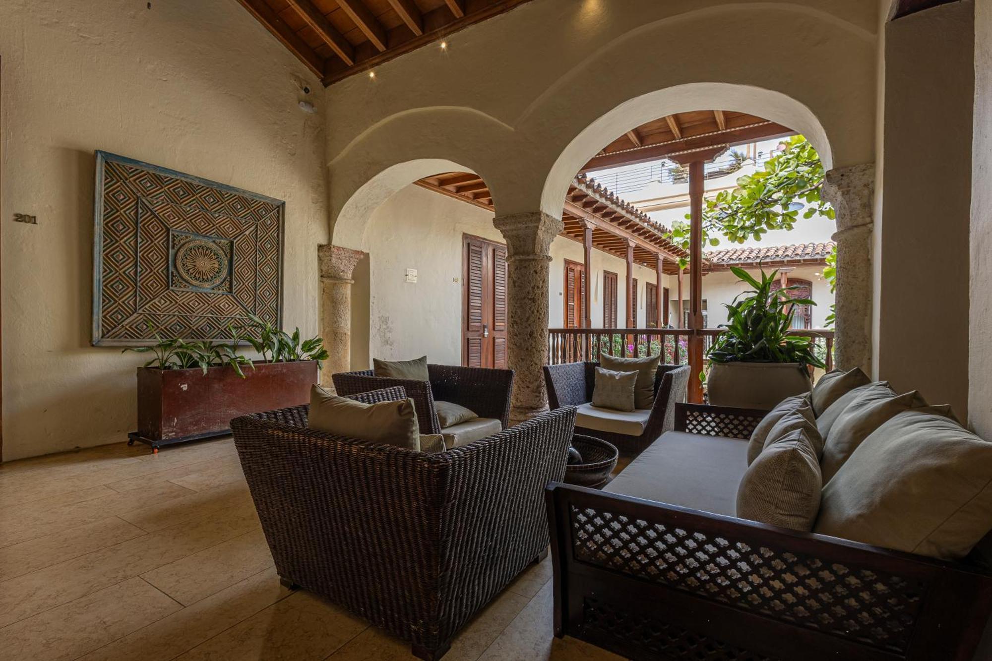 Ananda Hotel Boutique Cartagena ภายนอก รูปภาพ