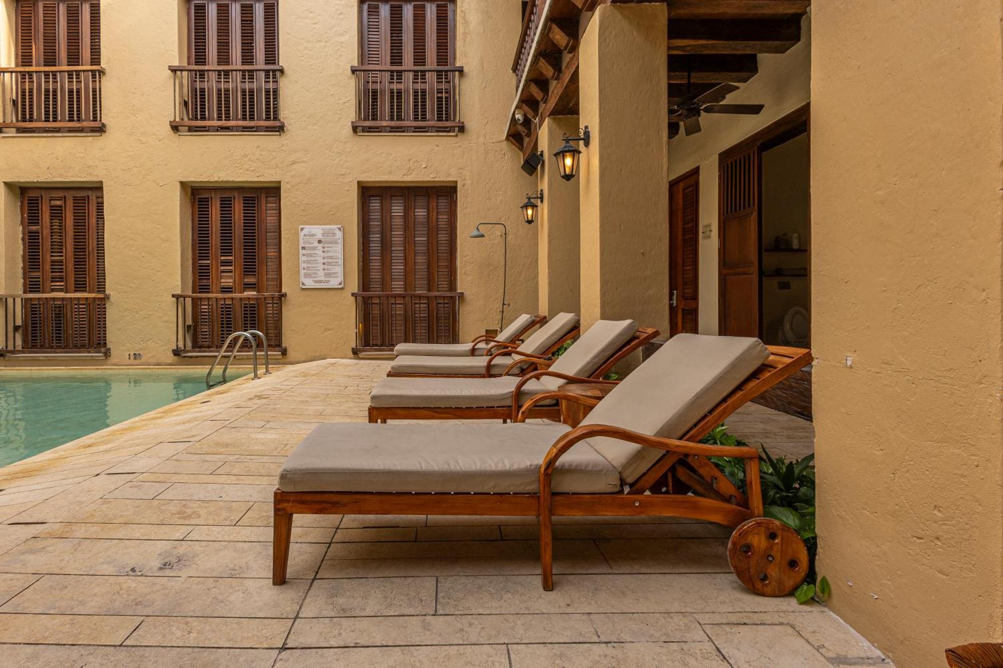 Ananda Hotel Boutique Cartagena ภายนอก รูปภาพ