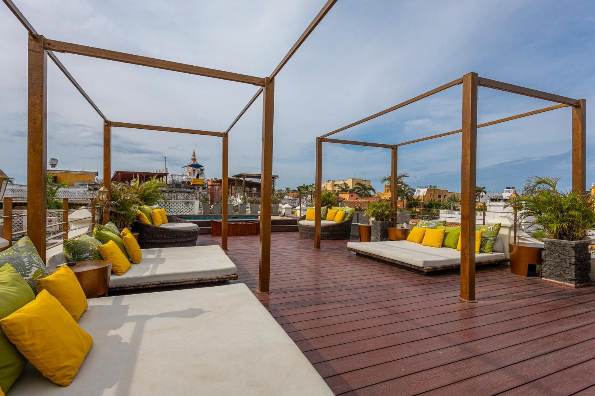 Ananda Hotel Boutique Cartagena ภายนอก รูปภาพ
