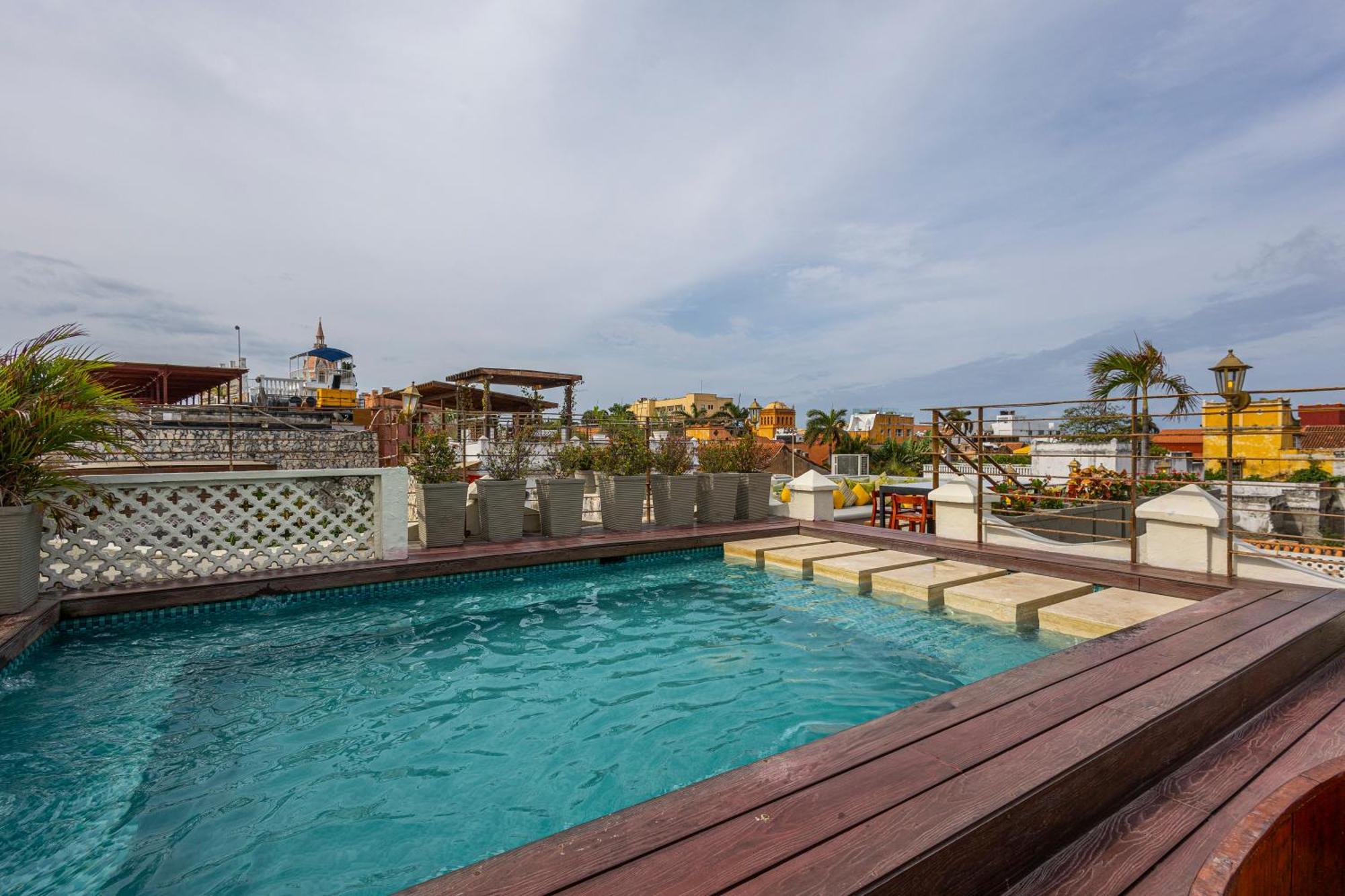 Ananda Hotel Boutique Cartagena ภายนอก รูปภาพ