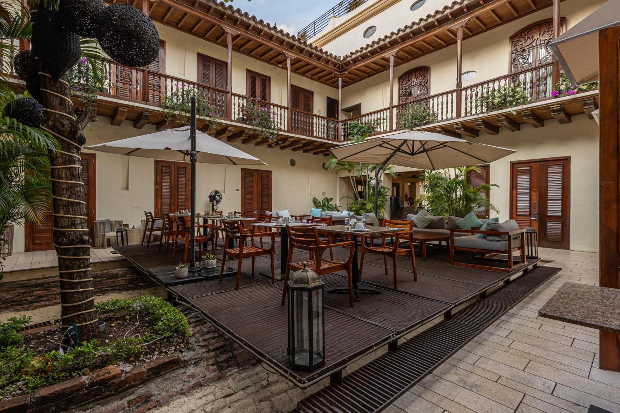 Ananda Hotel Boutique Cartagena ภายนอก รูปภาพ