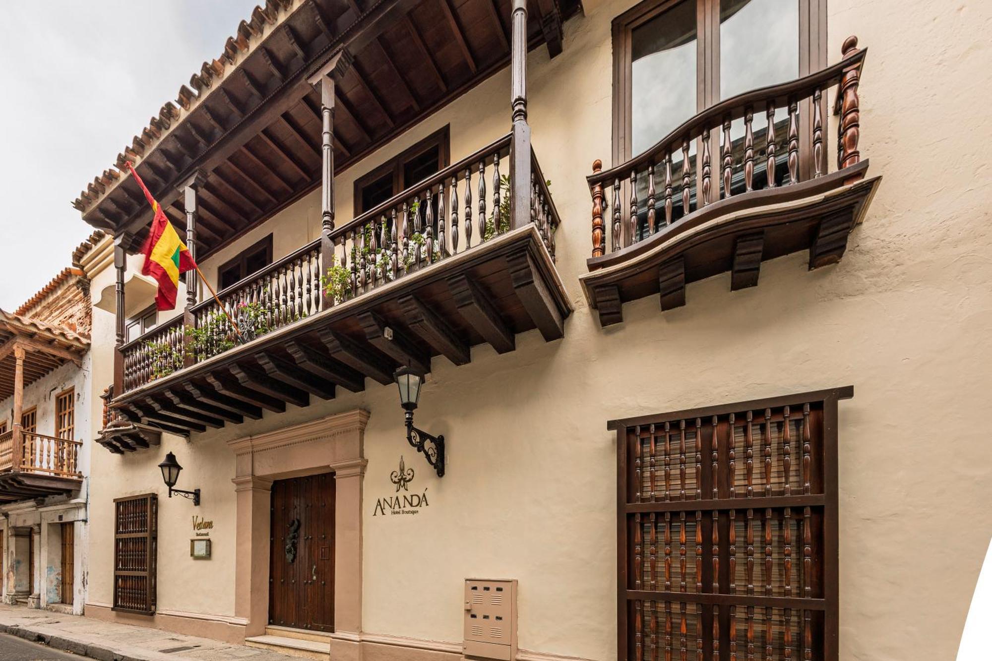 Ananda Hotel Boutique Cartagena ภายนอก รูปภาพ